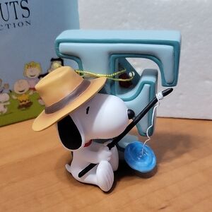 Westland Peanuts Alphabet F - Fishing